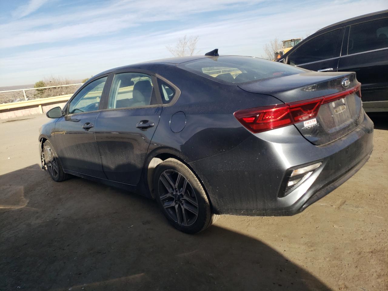 2019 Kia Forte Gt Line VIN: 3KPF34AD8KE026480 Lot: 44179635