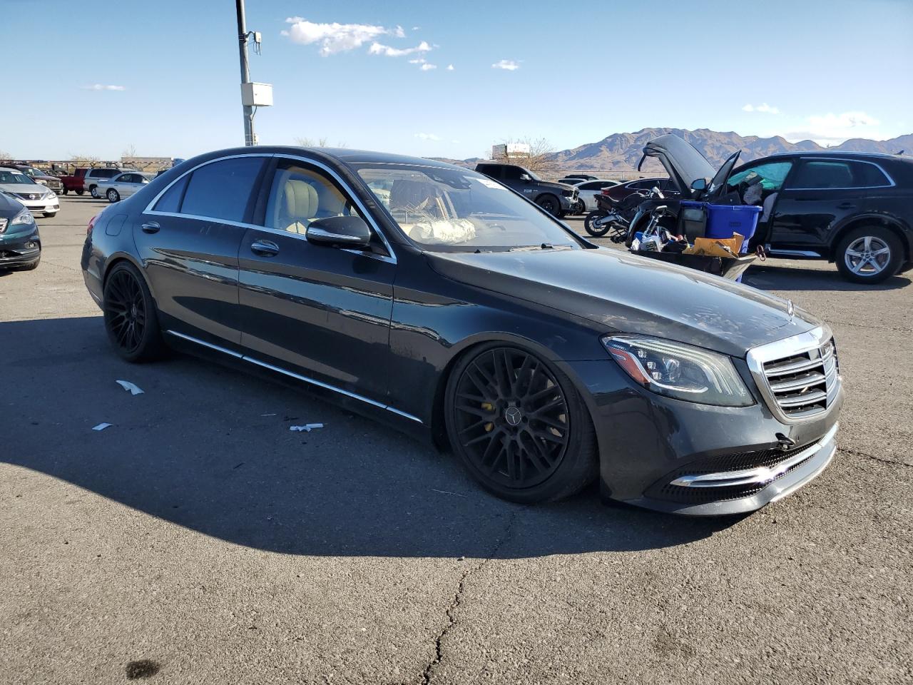 2018 Mercedes-Benz S 560 4Matic VIN: WDDUG8GB2JA346829 Lot: 44189335