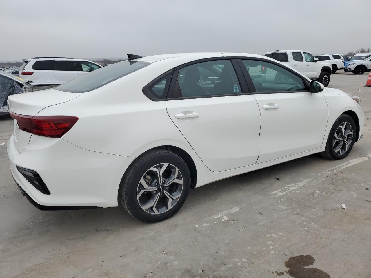 2020 Kia Forte Fe VIN: 3KPF24AD4LE222162 Lot: 44001065