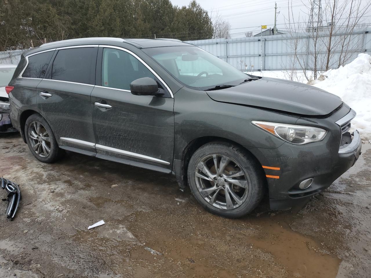 2013 Infiniti Jx35 VIN: 5N1AL0MM0DC307841 Lot: 47046415