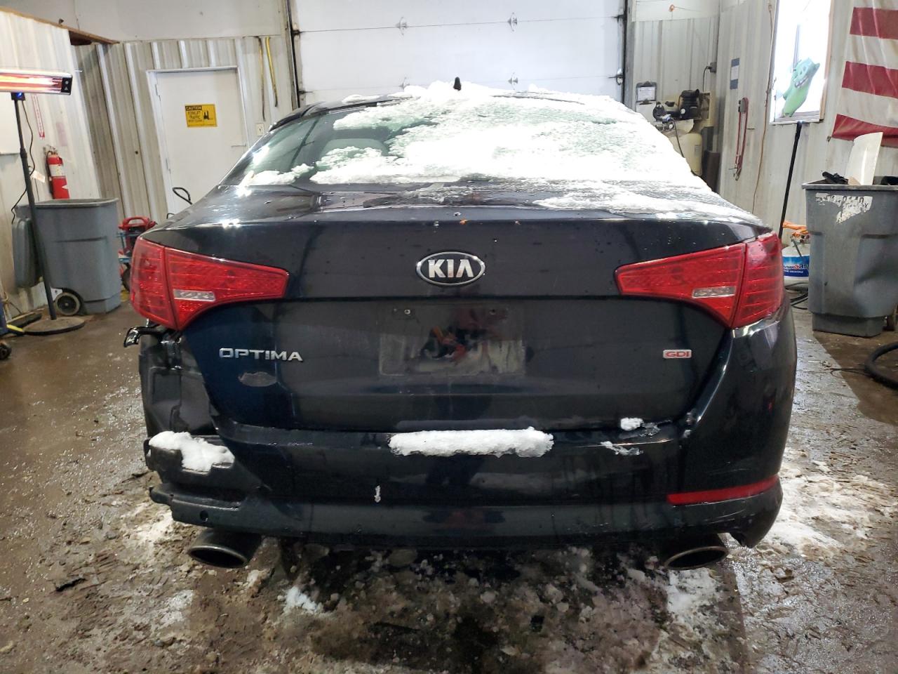 2013 Kia Optima Lx VIN: 5XXGM4A73DG256529 Lot: 89354015