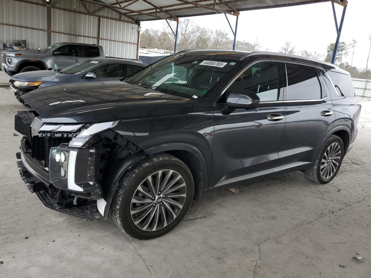 2024 Hyundai Palisade Calligraphy VIN: KM8R74GE8RU662809 Lot: 44065765