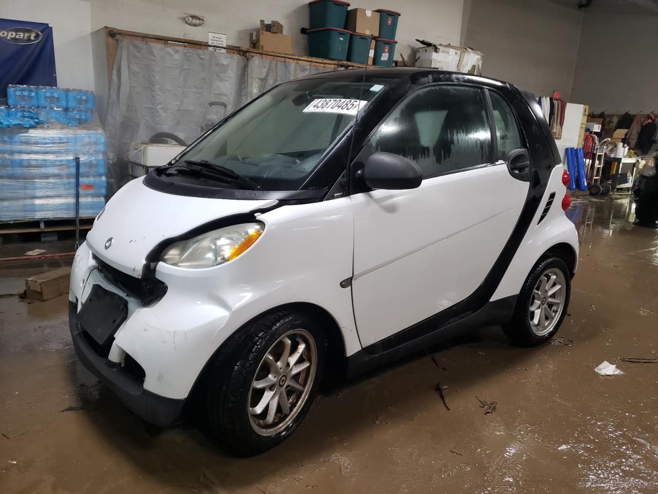 2009 Smart Fortwo Pure VIN: WMEEJ31X69K258431 Lot: 43870485