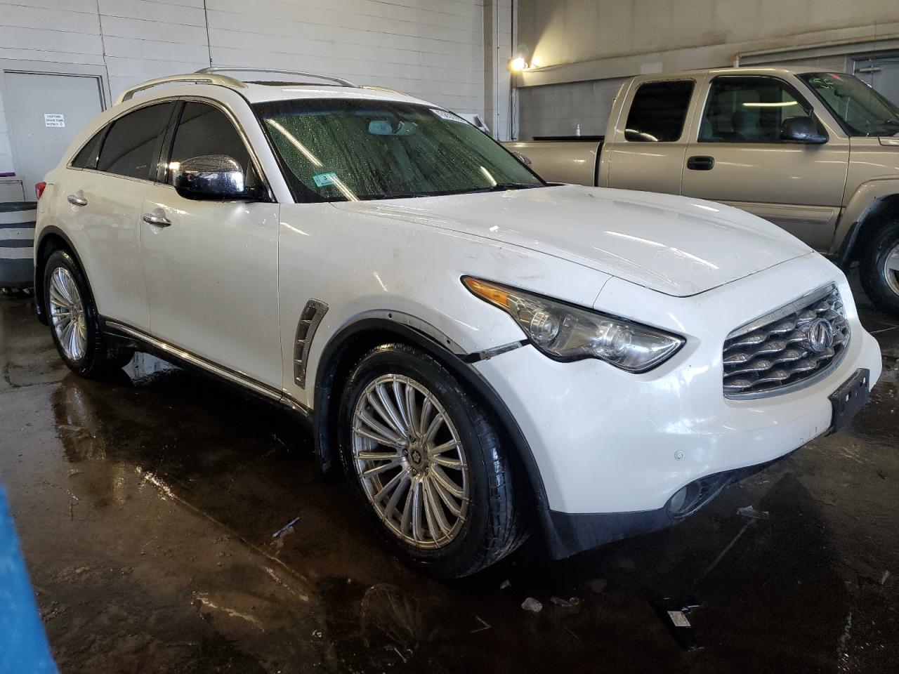 2011 Infiniti Fx35 VIN: JN8AS1MW6BM732393 Lot: 45852285