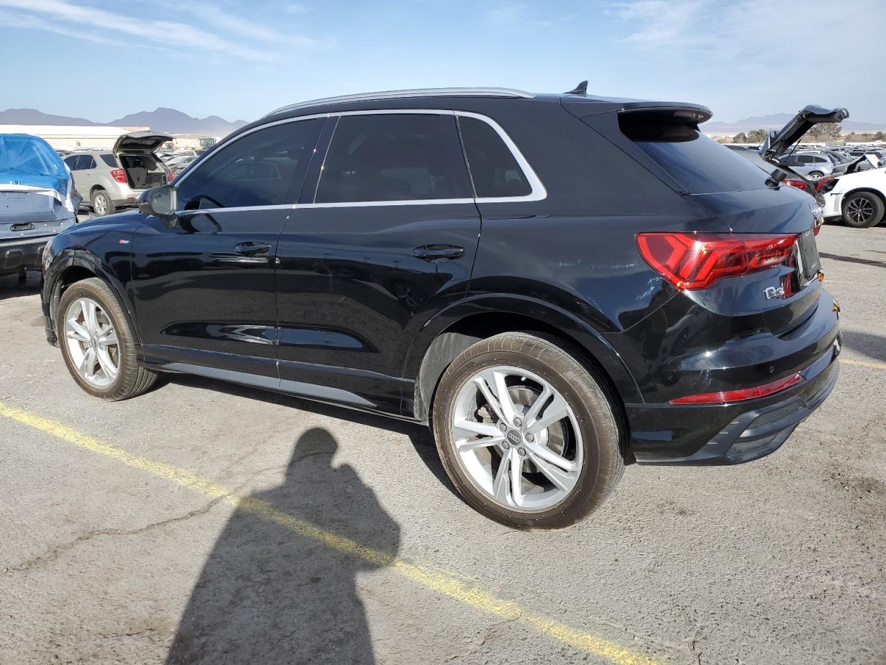 2020 Audi Q3 Premium S Line VIN: WA1DECF34L1123427 Lot: 44001445