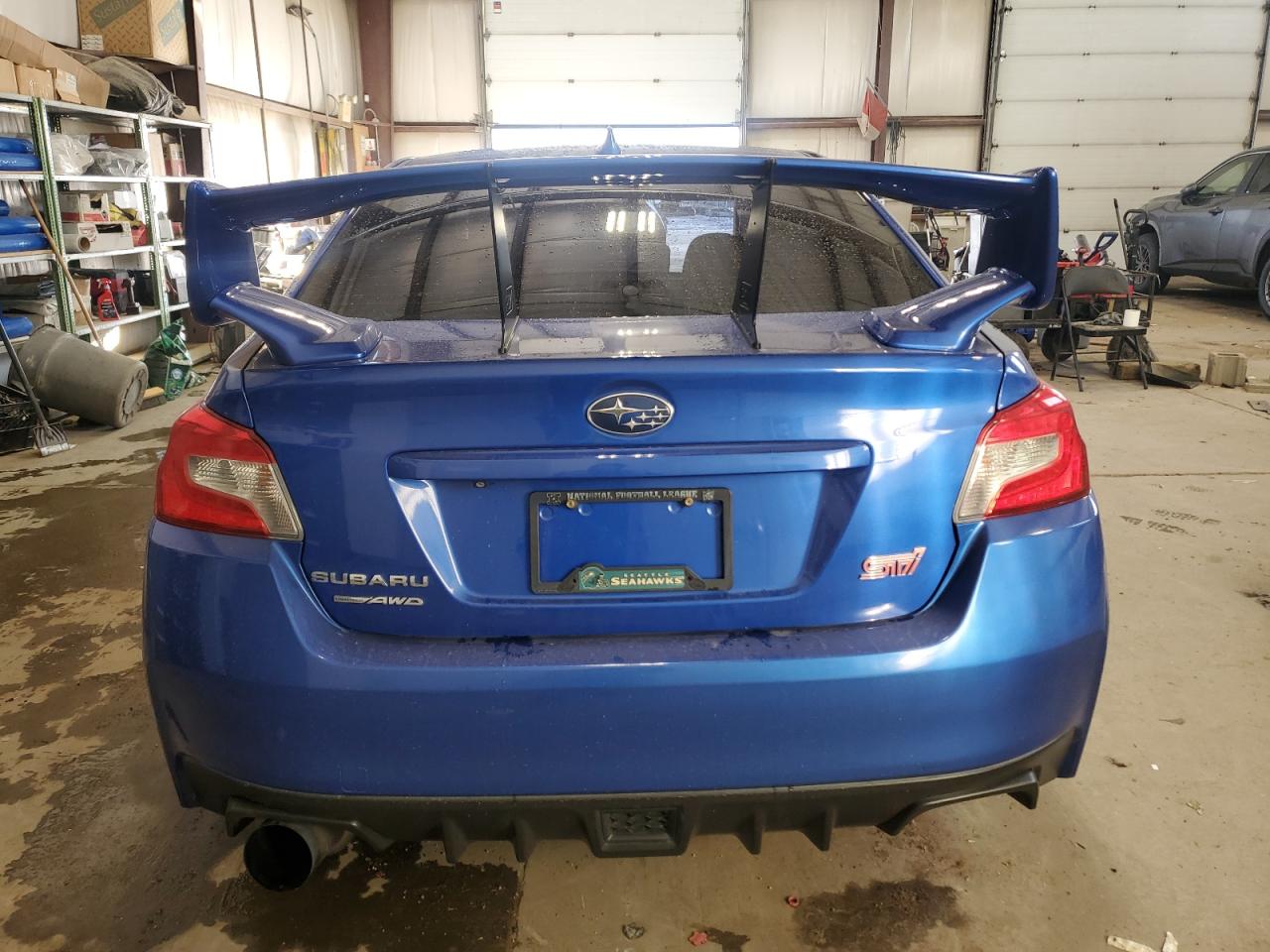 JF1VA2U67F9819241 2015 Subaru Wrx Sti Limited