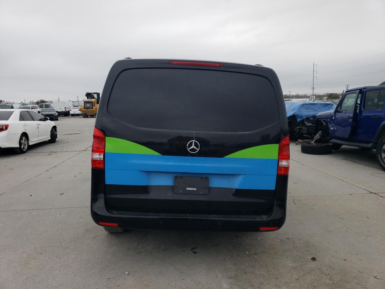 2016 Mercedes-Benz Metris VIN: WD3PG2EAXG3171266 Lot: 43595185