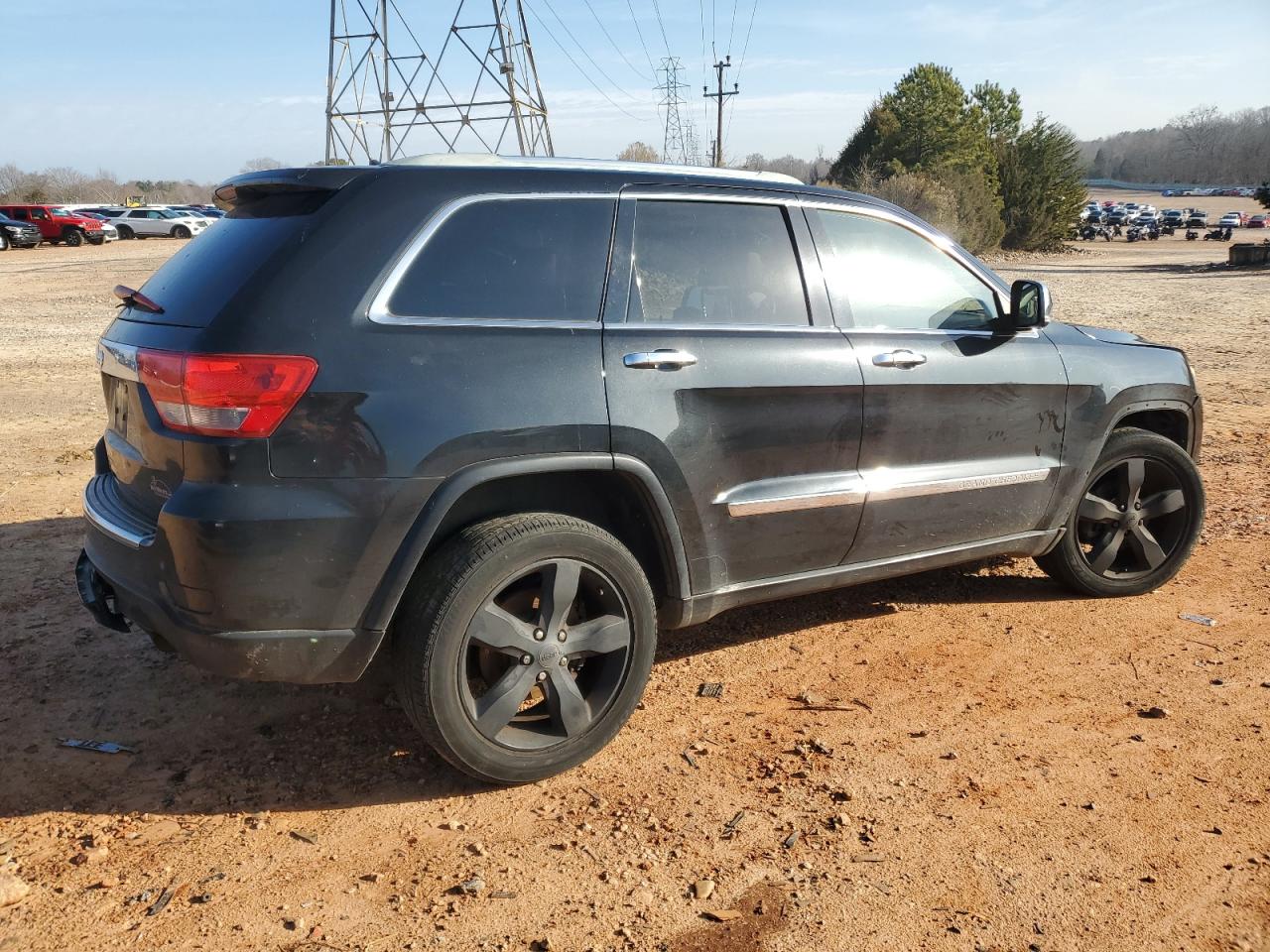 1J4RR5GG4BC607169 2011 Jeep Grand Cherokee Limited