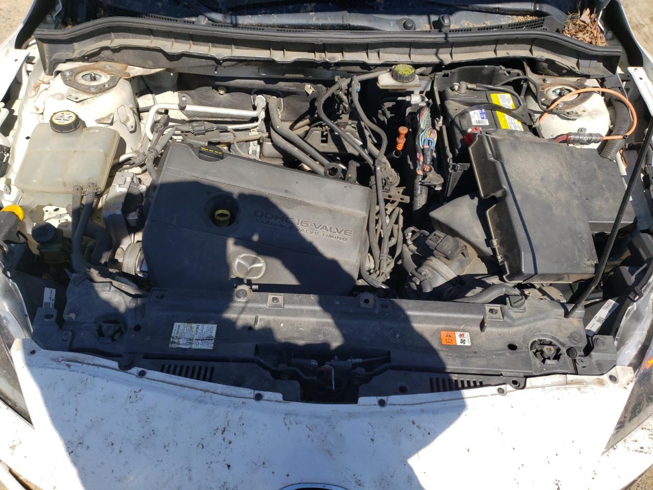 JM1BL1SG2A1156763 2010 Mazda 3 I