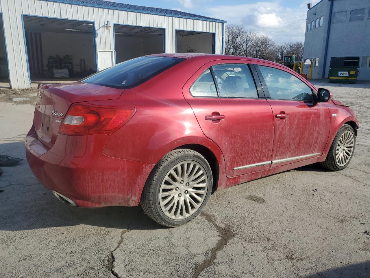 2012 Suzuki Kizashi Se VIN: JS2RF9A33C6100281 Lot: 46874325