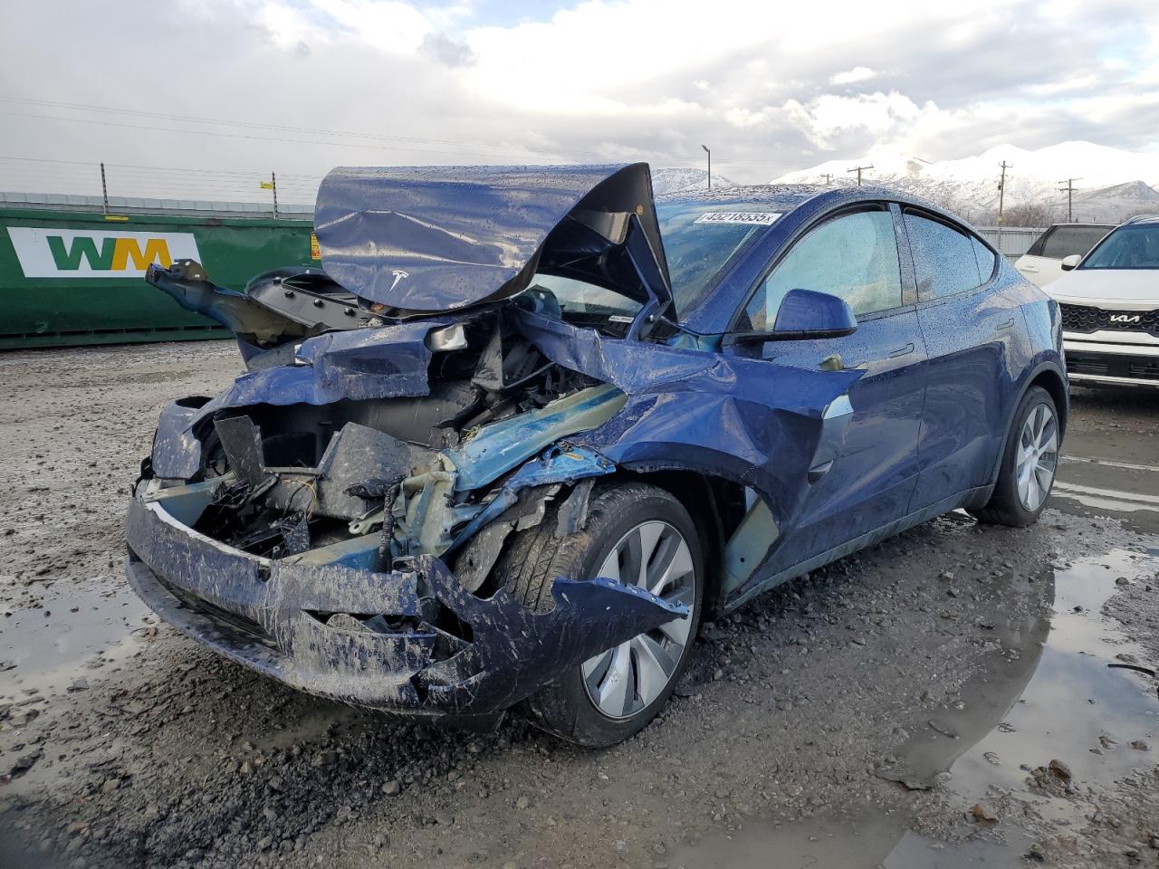 7SAYGAEE1RF072951 2024 Tesla Model Y