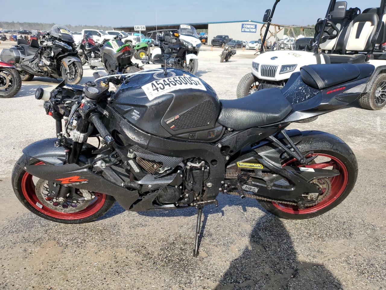 2017 Suzuki Gsx-R600 VIN: JS1GN7FA6H2101580 Lot: 45466005