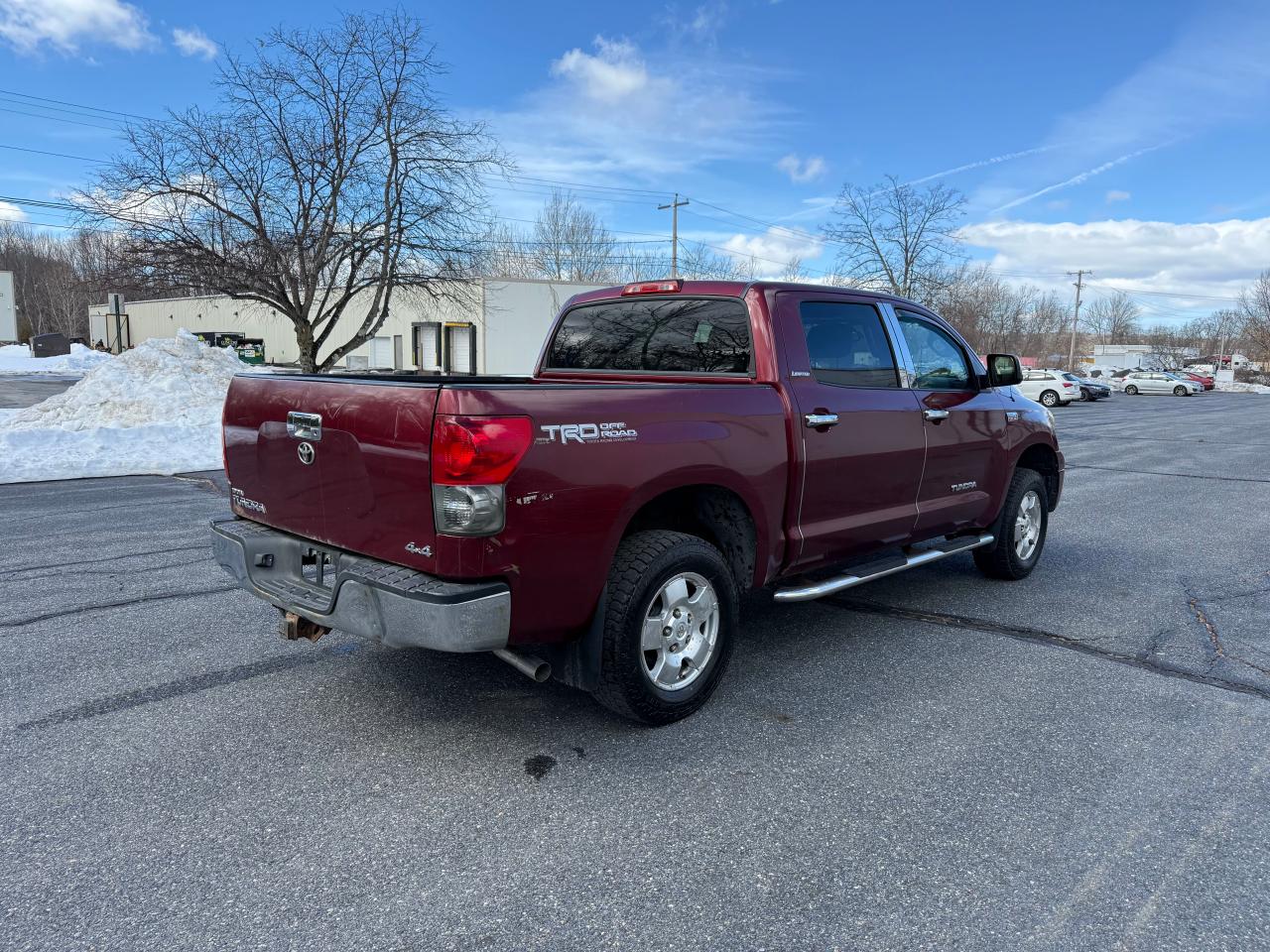 2007 Toyota Tundra Crewmax Limited VIN: 5TBDV58177S478722 Lot: 47595765