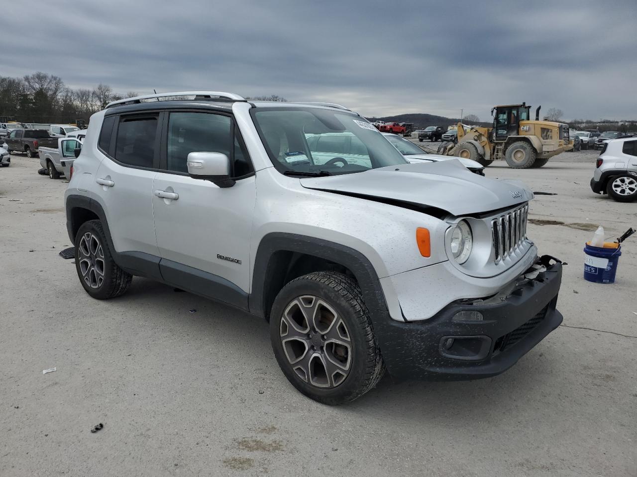 2017 Jeep Renegade Limited VIN: ZACCJBDBXHPE40671 Lot: 44331035