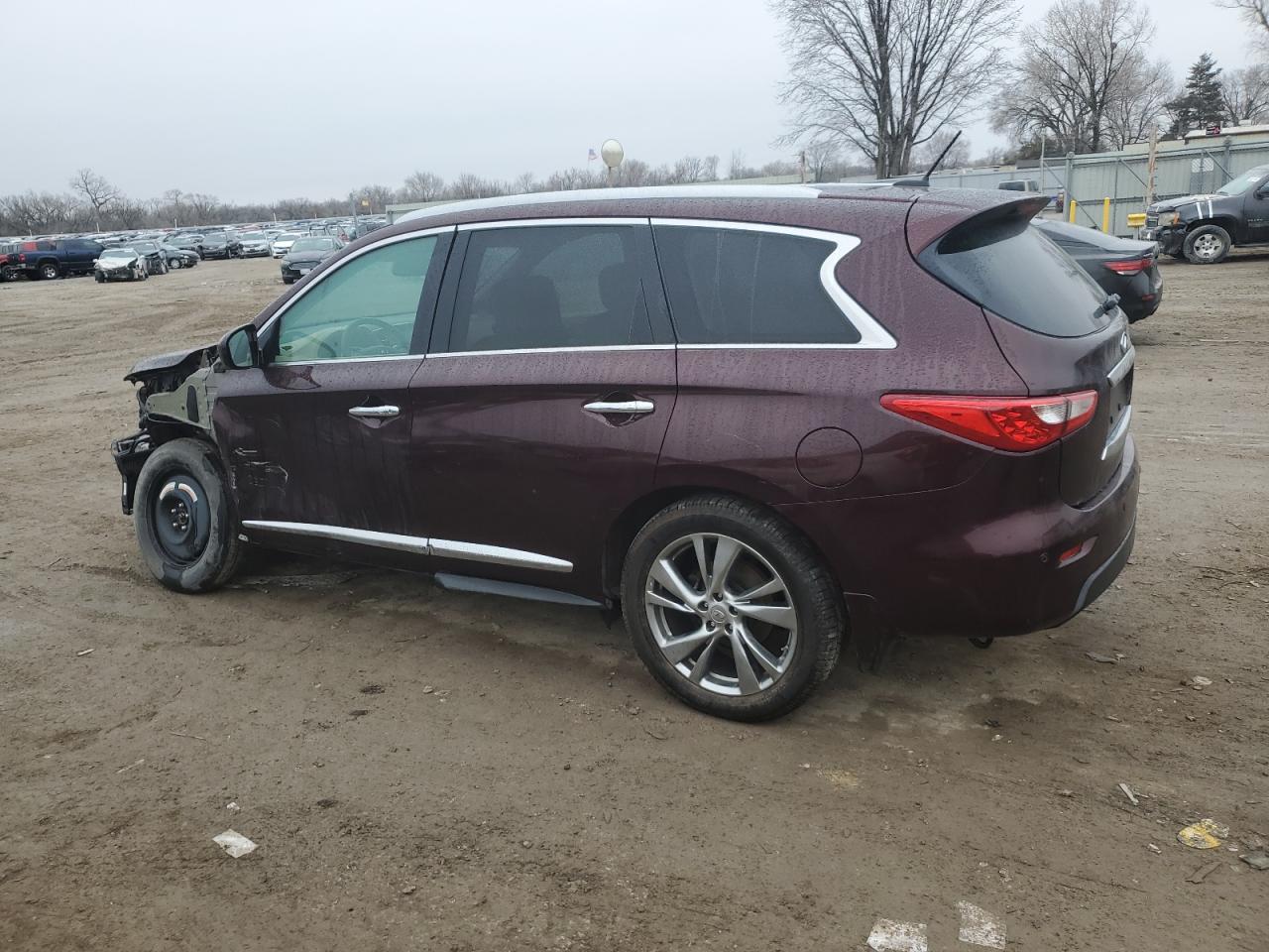 2015 Infiniti Qx60 VIN: 5N1AL0MM8FC510186 Lot: 44148725