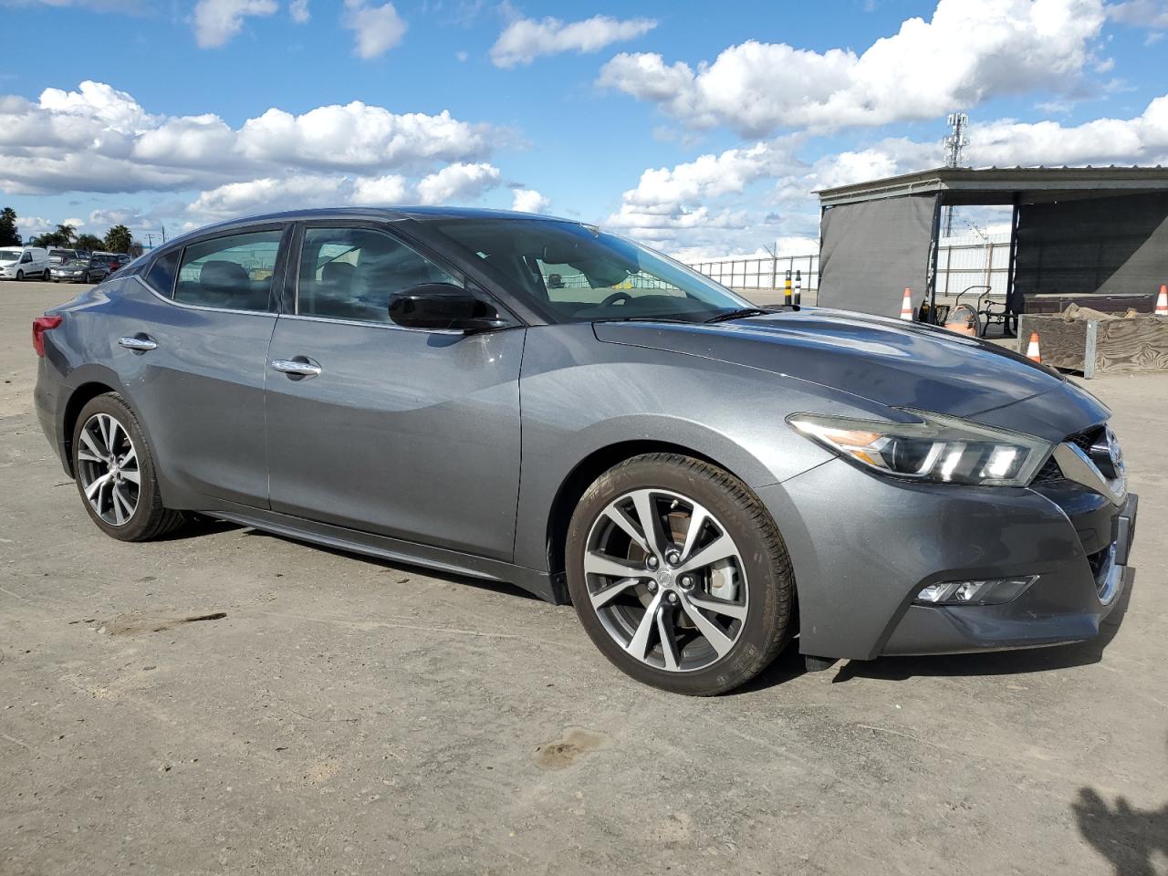 2017 Nissan Maxima 3.5S VIN: 1N4AA6AP8HC381970 Lot: 44654555