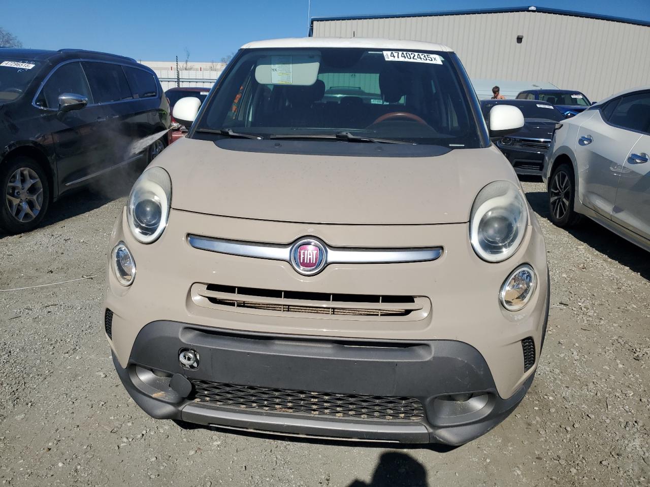 2014 Fiat 500L Trekking VIN: ZFBCFADHXEZ014320 Lot: 47402435