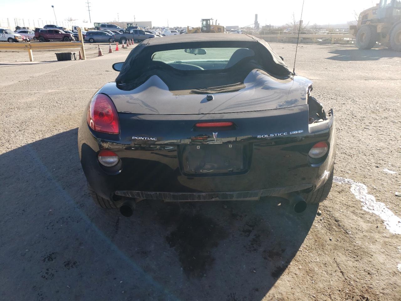 2007 Pontiac Solstice Gxp VIN: 1G2MG35X77Y122388 Lot: 44040685