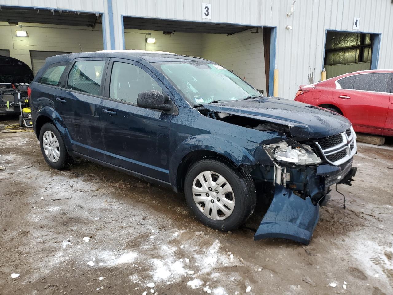 2015 Dodge Journey Se VIN: 3C4PDCAB0FT618564 Lot: 43283905