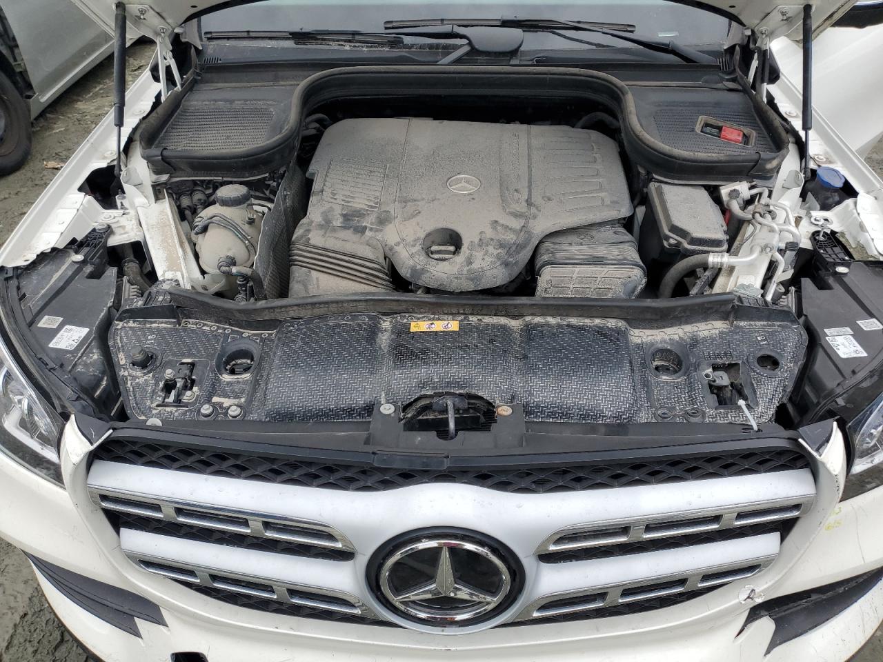 2022 Mercedes-Benz Gls 450 4Matic VIN: 4JGFF5KE6NA604308 Lot: 47210355