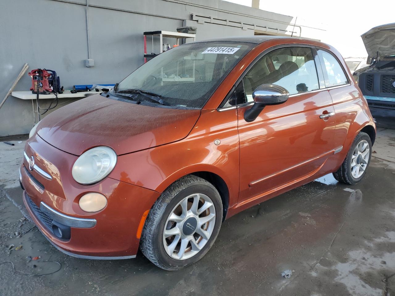 2012 Fiat 500 Lounge VIN: 3C3CFFCR2CT162071 Lot: 44791415