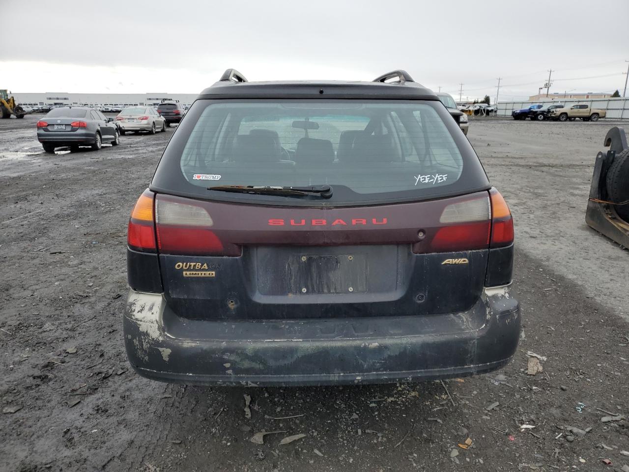 2001 Subaru Legacy Outback Limited VIN: 4S3BH686316662134 Lot: 46920955