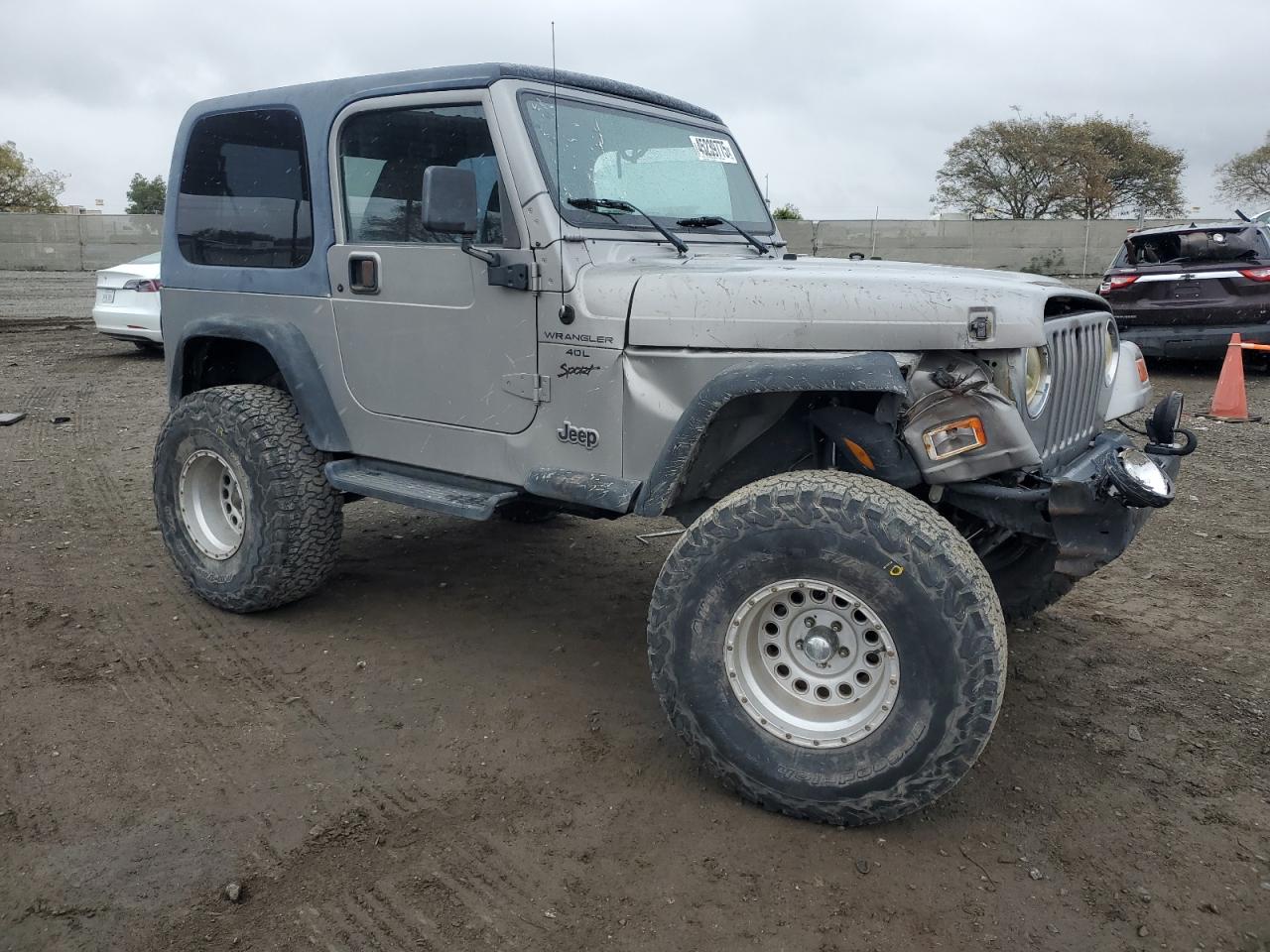 2000 Jeep Wrangler / Tj Sport VIN: 1J4FA49S8YP776795 Lot: 45239775