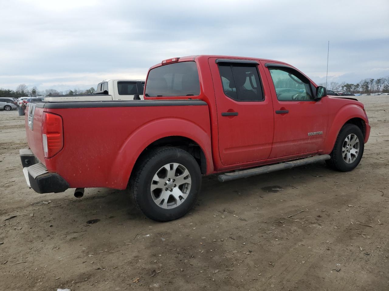 2011 Suzuki Equator Sport VIN: 5Z61D0ER3BC438322 Lot: 47242435