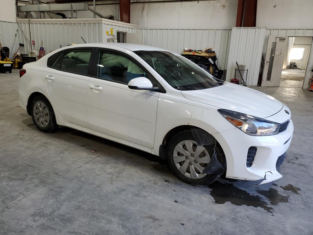 2018 Kia Rio Lx VIN: 3KPA24AB0JE145005 Lot: 43910195