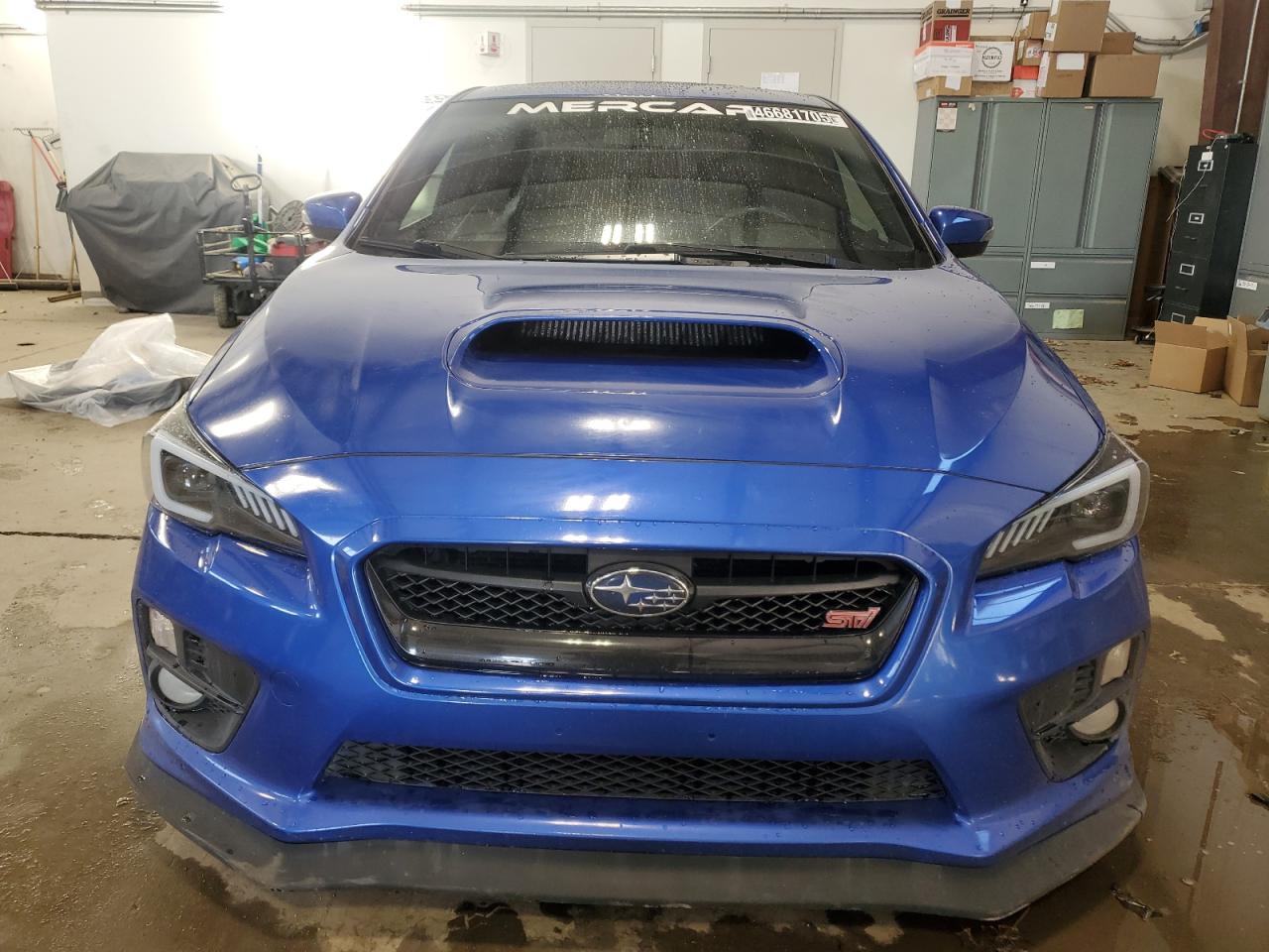 JF1VA2U67F9819241 2015 Subaru Wrx Sti Limited