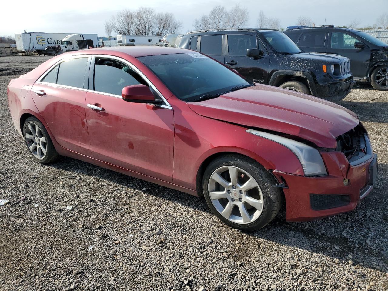 2013 Cadillac Ats VIN: 1G6AA5RX5D0124420 Lot: 45046065