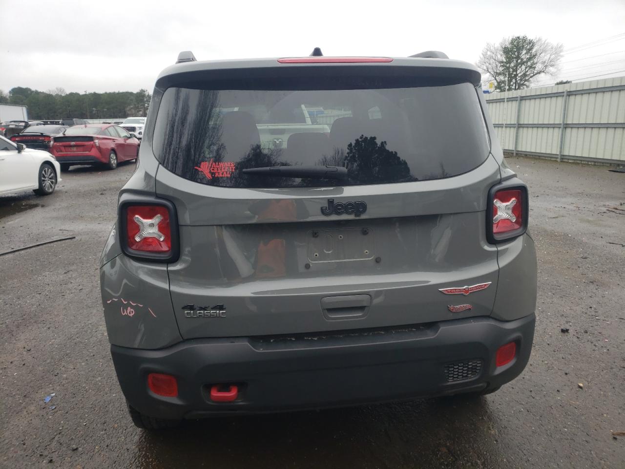 2023 Jeep Renegade Trailhawk VIN: ZACNJDC1XPPP43863 Lot: 43811705