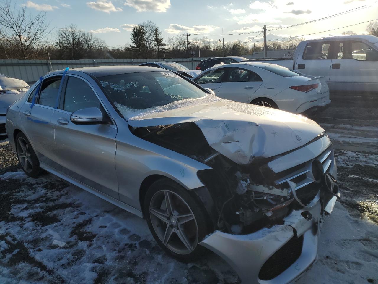 55SWF4KB5FU028514 2015 Mercedes-Benz C 300 4Matic