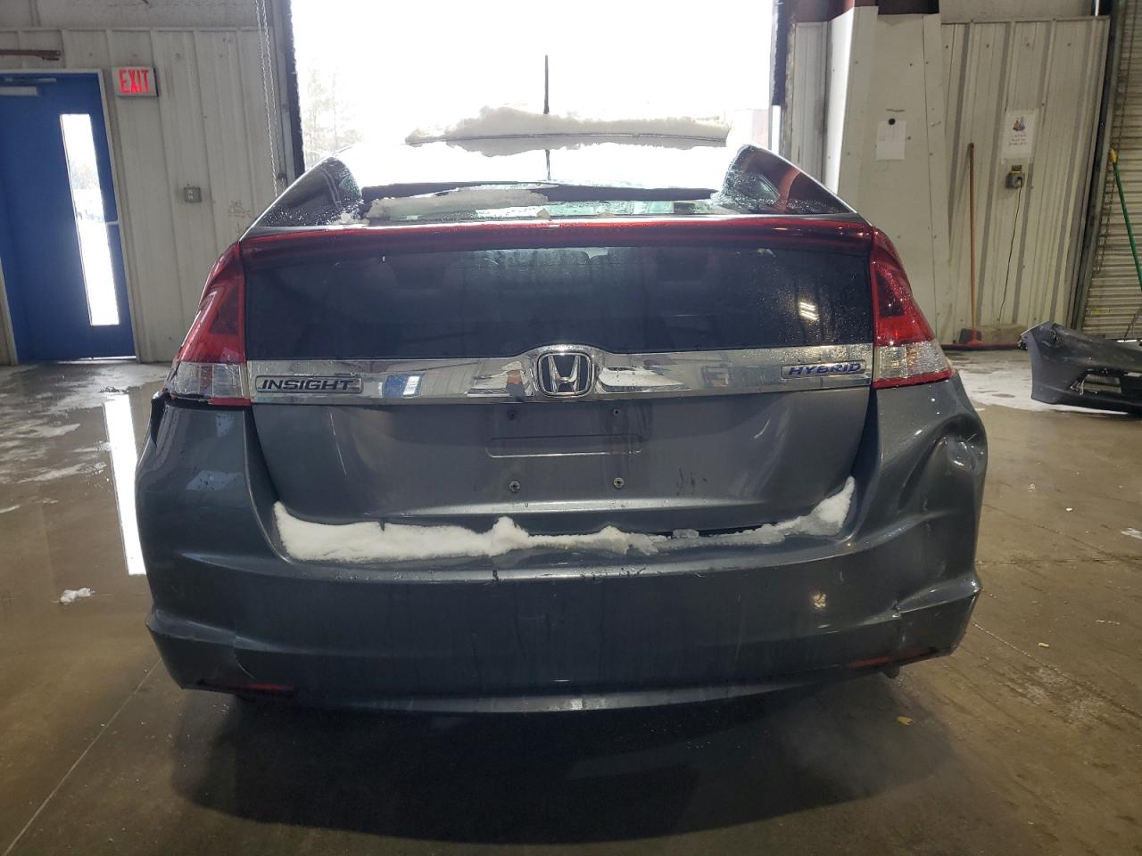 2012 Honda Insight VIN: JHMZE2H31CS006626 Lot: 43624445