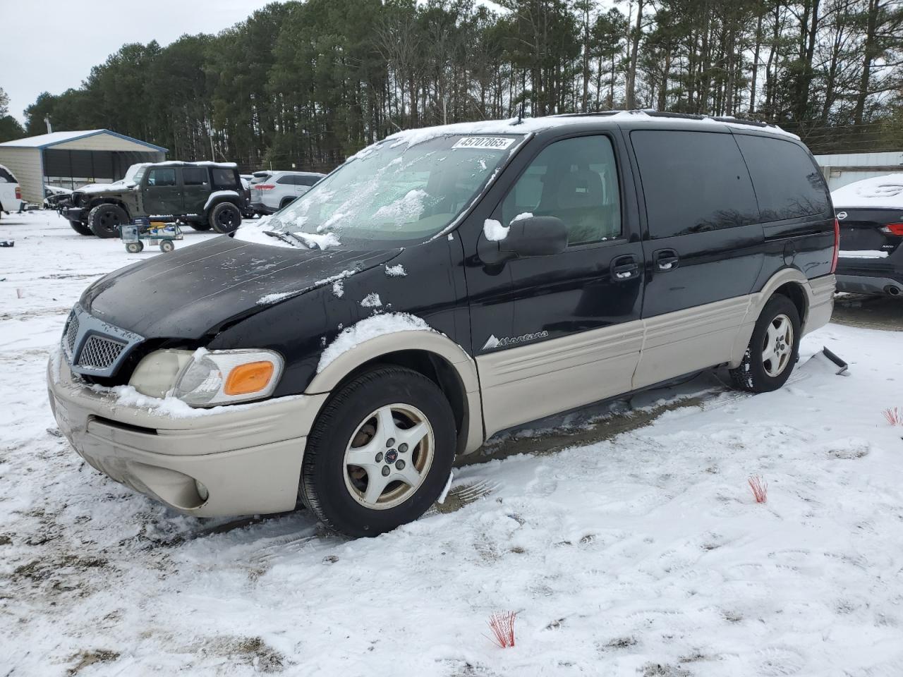 2002 Pontiac Montana Luxury VIN: 1GMDX13E72D299326 Lot: 45707865