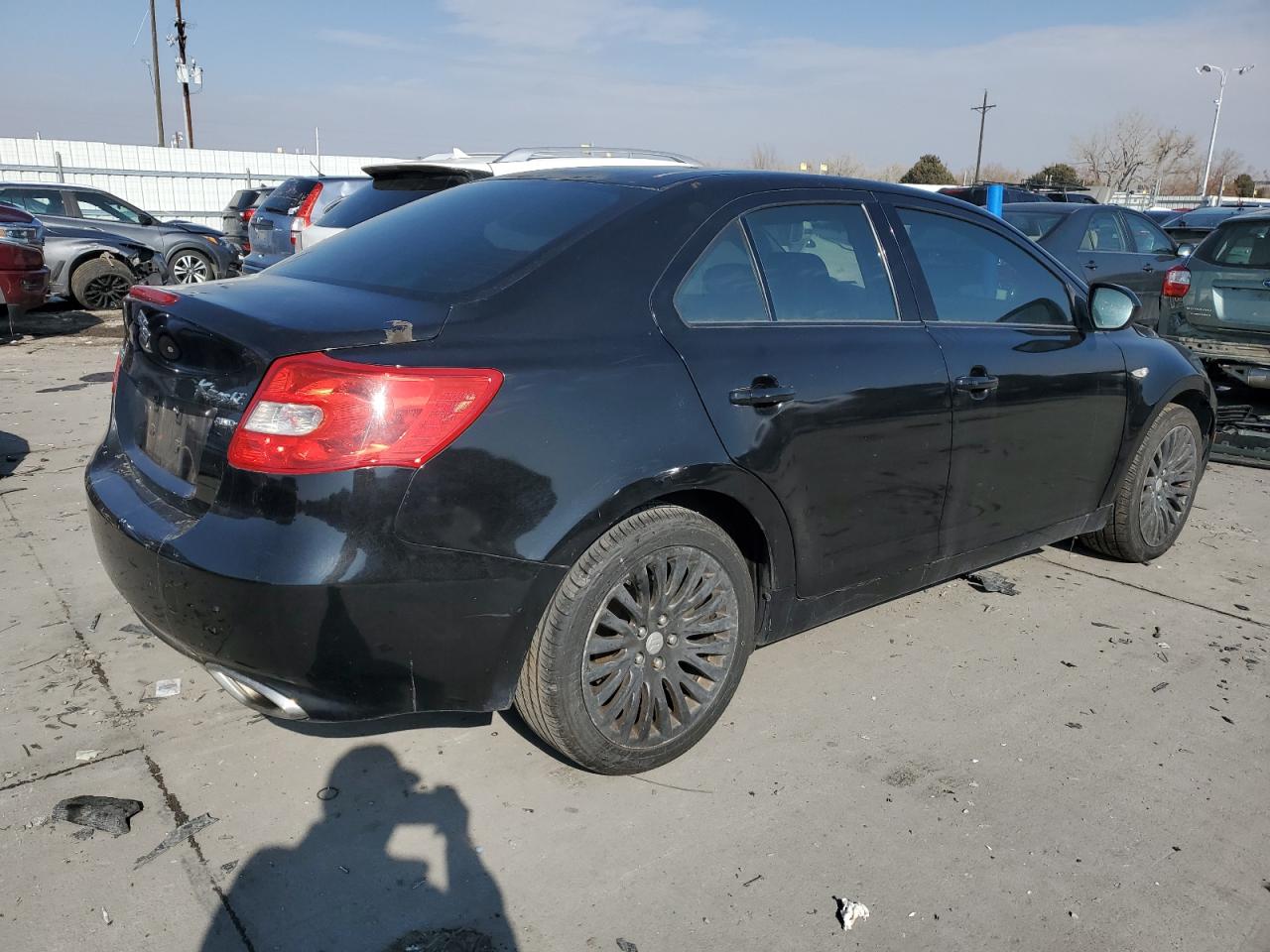 2012 Suzuki Kizashi Se VIN: JS2RF9A30C6100335 Lot: 45597915