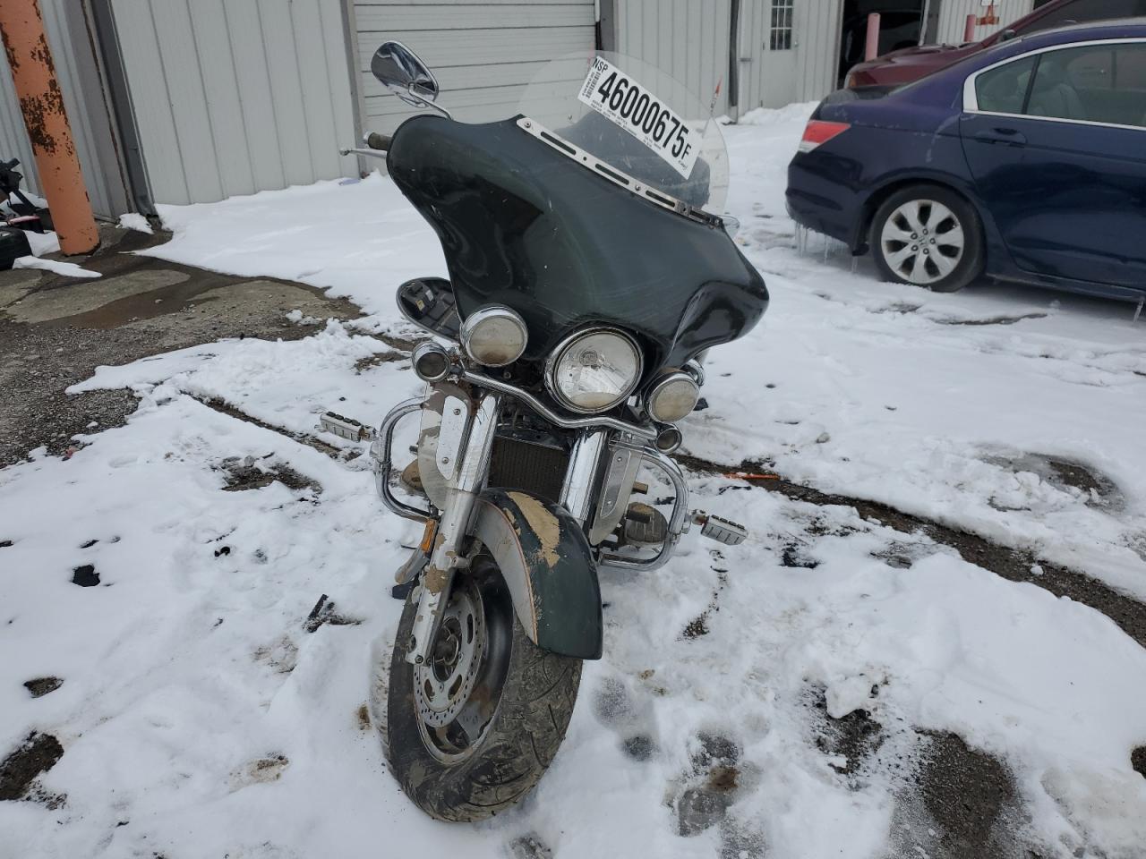 2006 Kawasaki Vn1600 D6F VIN: JKBVNKD196A007446 Lot: 46000675