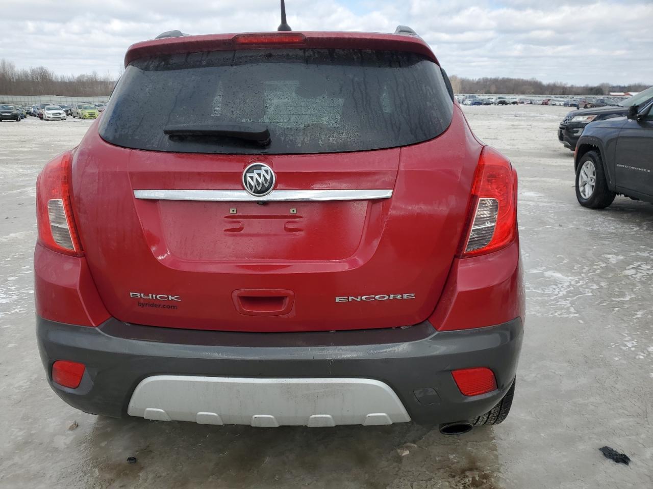 2013 Buick Encore VIN: KL4CJCSB1DB206040 Lot: 44226665