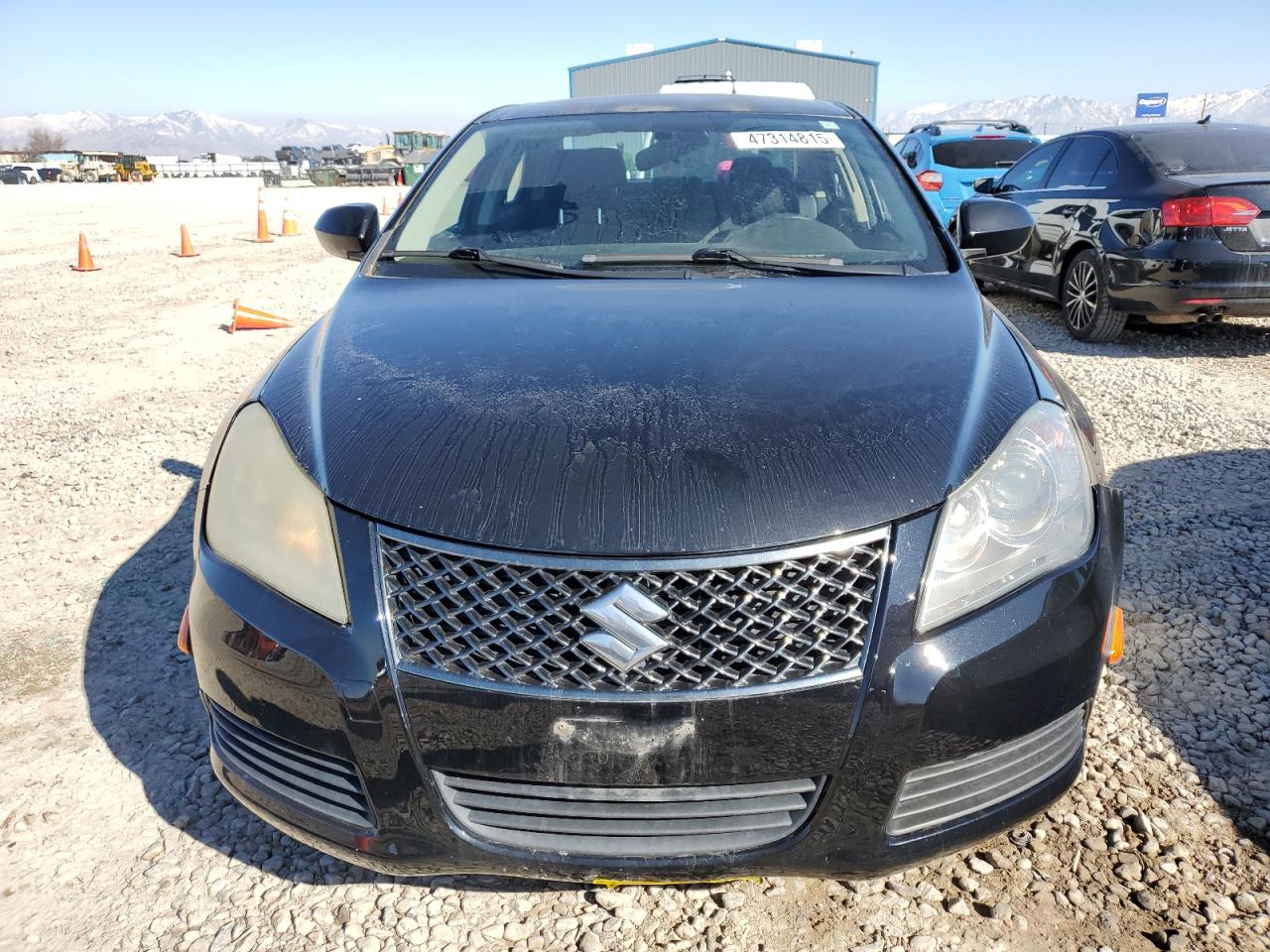 JS2RF9A39D6100013 2013 Suzuki Kizashi Se