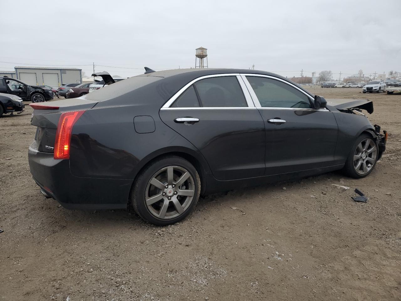 1G6AG5RXXE0183110 2014 Cadillac Ats