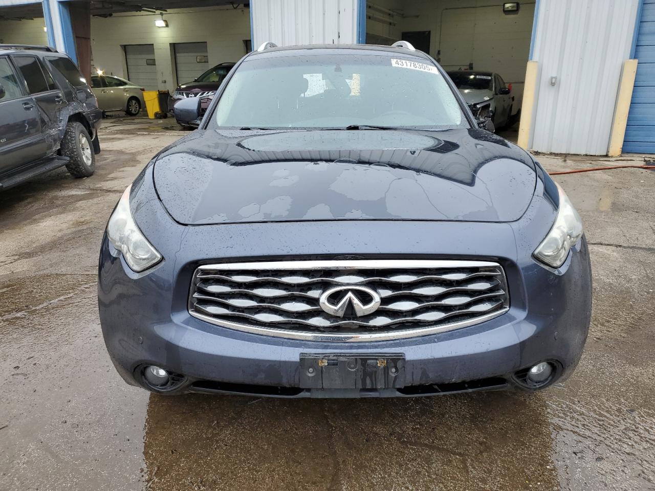 2011 Infiniti Fx35 VIN: JN8AS1MW0BM730820 Lot: 43178305