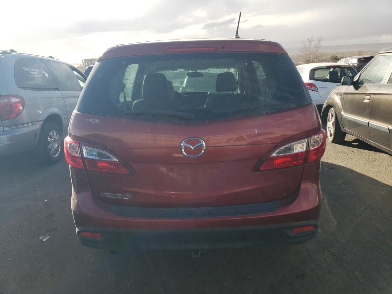 2013 Mazda 5 VIN: JM1CW2BLXD0156535 Lot: 45183045