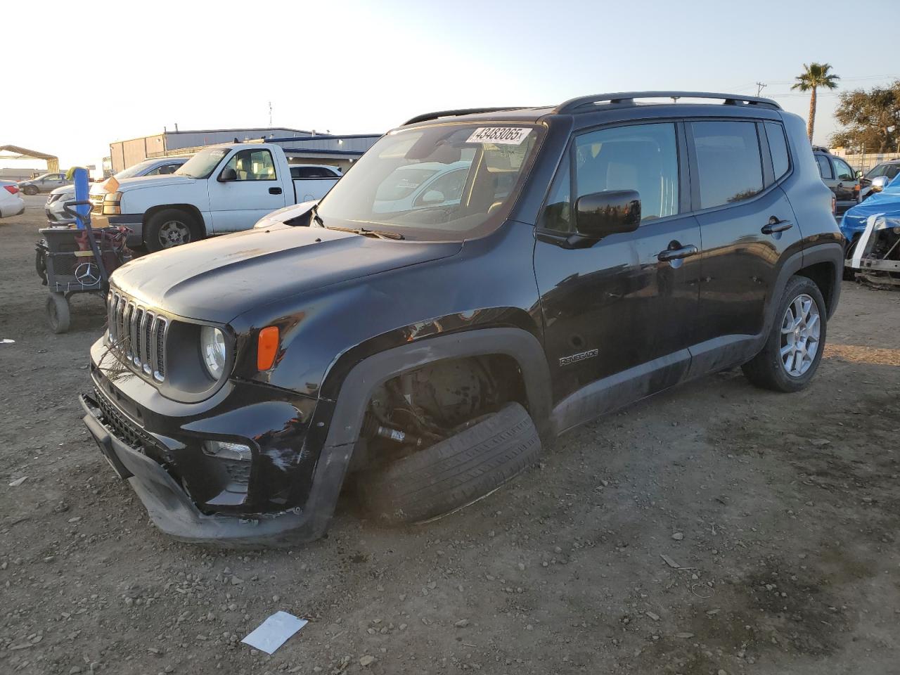 2019 Jeep Renegade Latitude VIN: ZACNJABB0KPK61792 Lot: 43483065