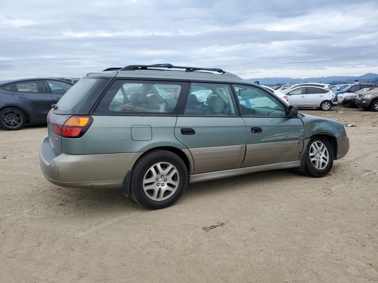 2004 Subaru Legacy Outback Awp VIN: 4S3BH675047606885 Lot: 45291555