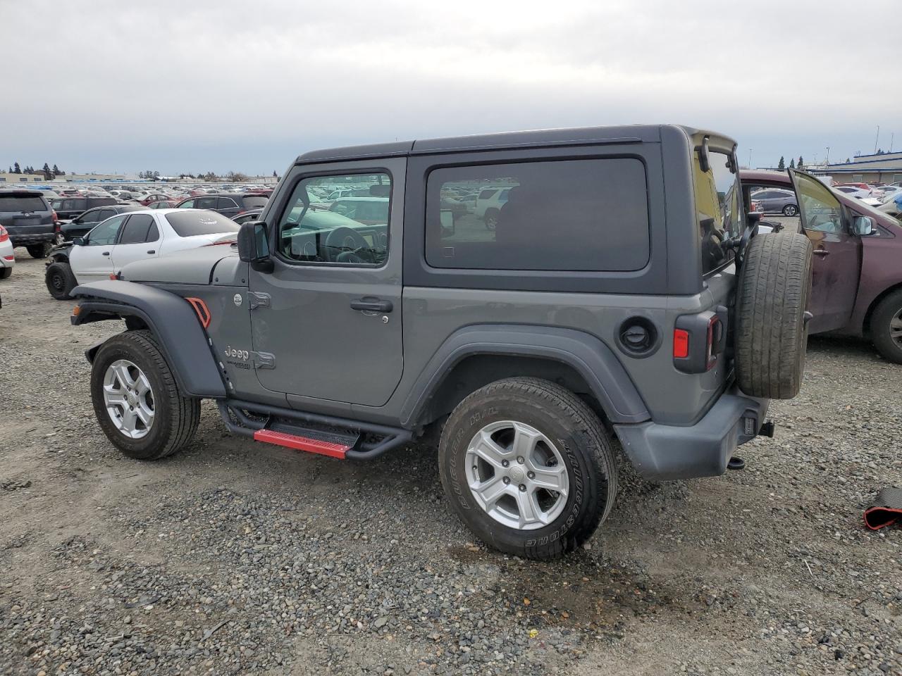 2019 Jeep Wrangler Sport VIN: 1C4GJXAG6KW652525 Lot: 44009125