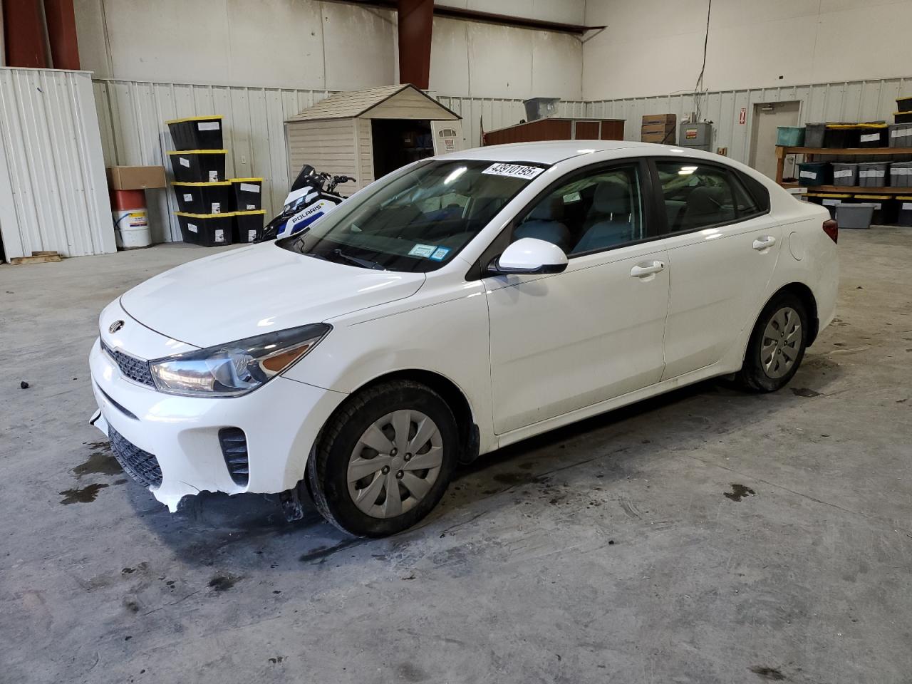 2018 Kia Rio Lx VIN: 3KPA24AB0JE145005 Lot: 43910195