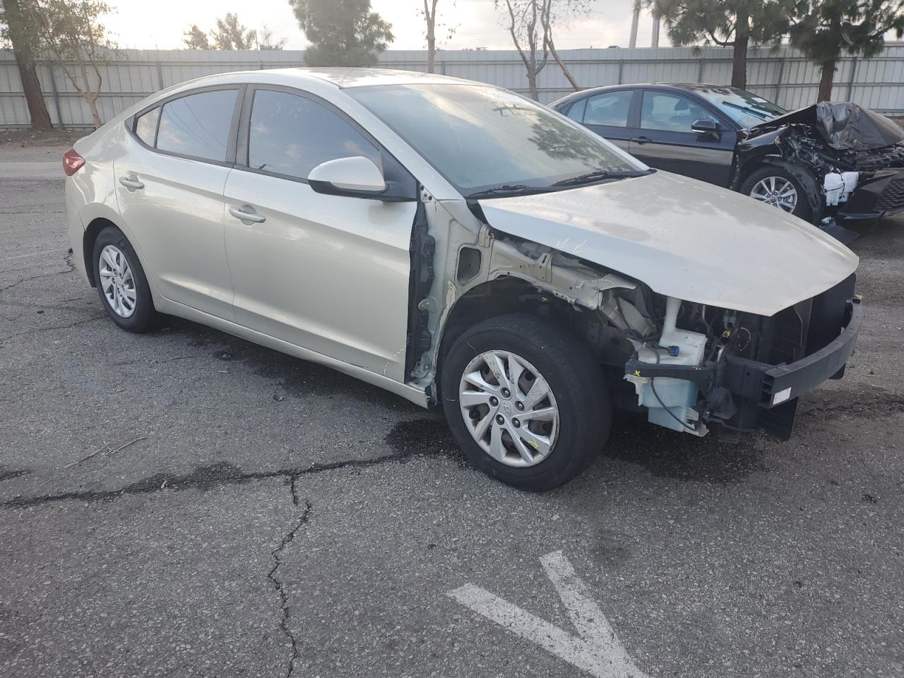 5NPD74LF1HH166059 2017 Hyundai Elantra Se