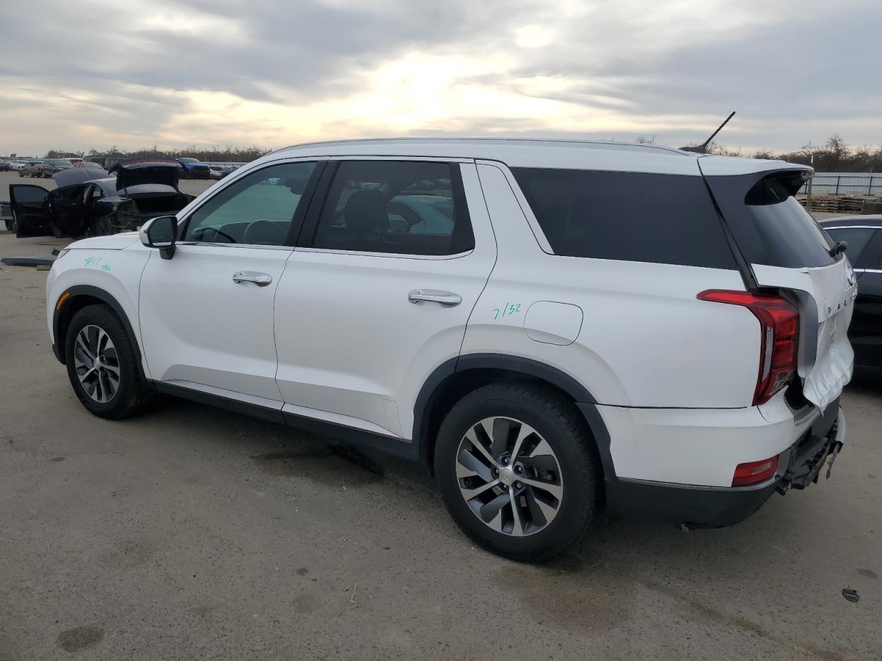 2020 Hyundai Palisade Sel VIN: KM8R24HE1LU096884 Lot: 43588475