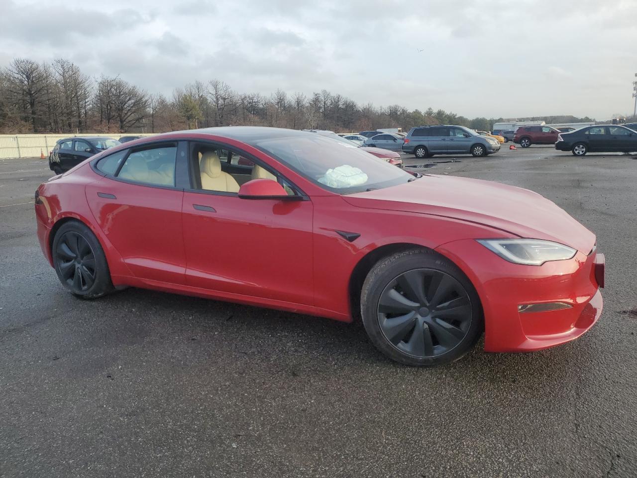 2022 Tesla Model S VIN: 5YJSA1E61NF488716 Lot: 45325785