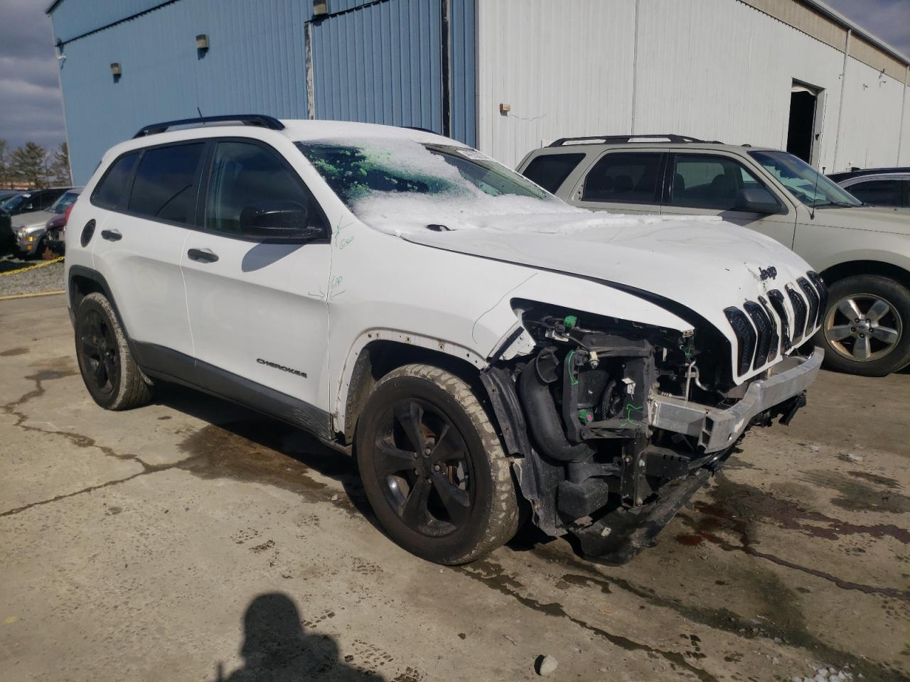 1C4PJMAS9GW328043 2016 Jeep Cherokee Sport